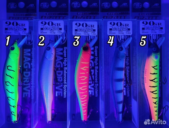 Воблер ZipBaits Orbit 90