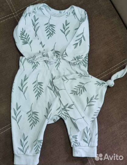 Боди для мальчика 68