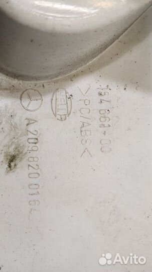 Фонарь (задний) левый Mercedes CLK W209, 2004