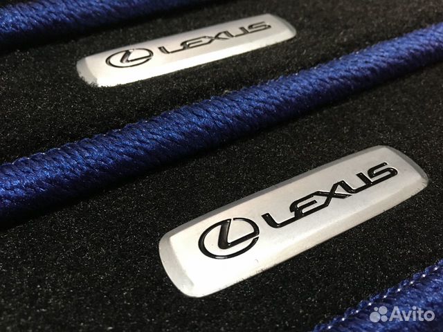 Велюровые автоковрики для Lexus GS 2 Премиум качес