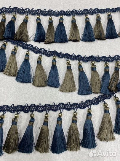 Декоративная тесьма с кисточками