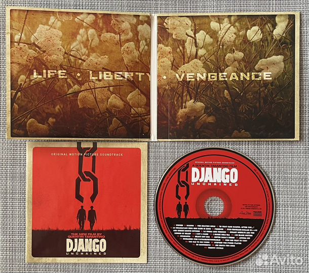 OST «Django Unchained» V/A CD Germany