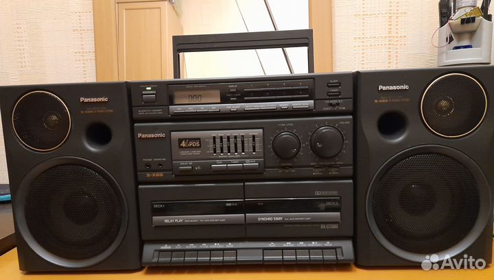 Музыкальный центр Panasonic RX-сt980