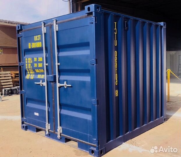 Морской контейнер 10 футов Б/У