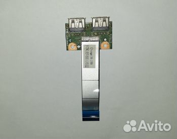 Планка расширения USB ноутбука HP 635 630