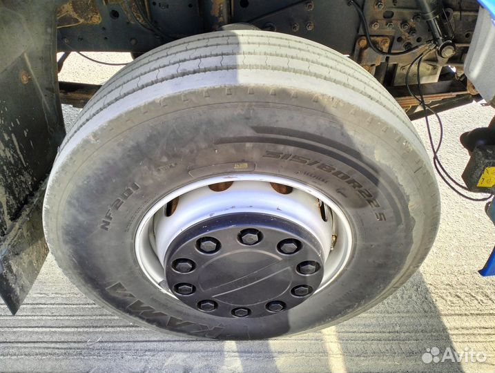 КамАЗ 6520, 2017