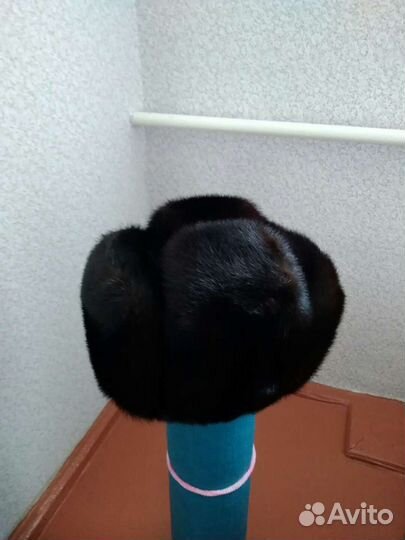 Мужская шапка норковая