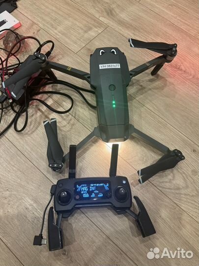 Дрон Dji mavic pro fly combo
