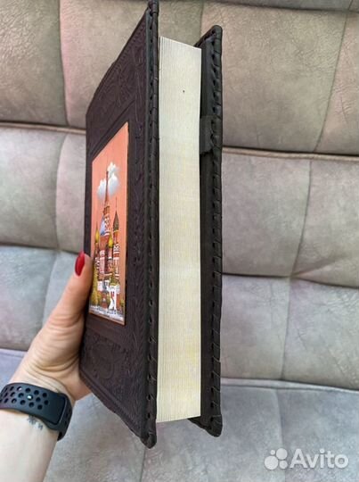 Эксклюзивный Ежедневник с гравюрой Собора Василия