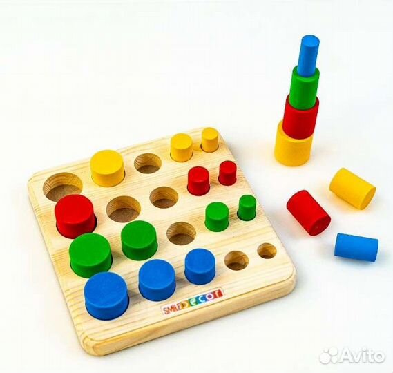 Развивающие игрушки дерево, фетр, шнуровки новые