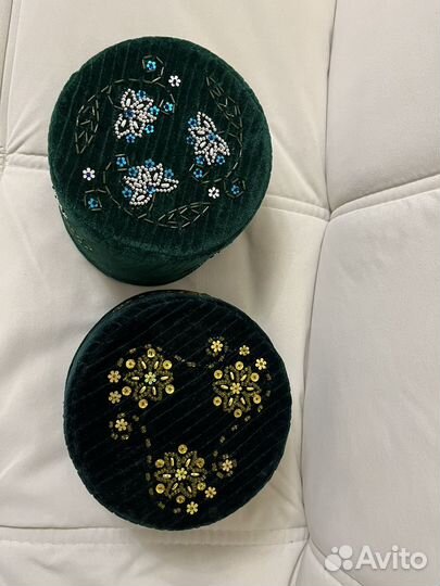 Тюбетейка Каляпуш Калфак мужской