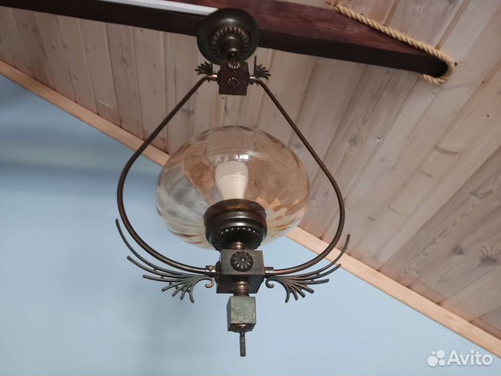 Люстра Журавель + бра