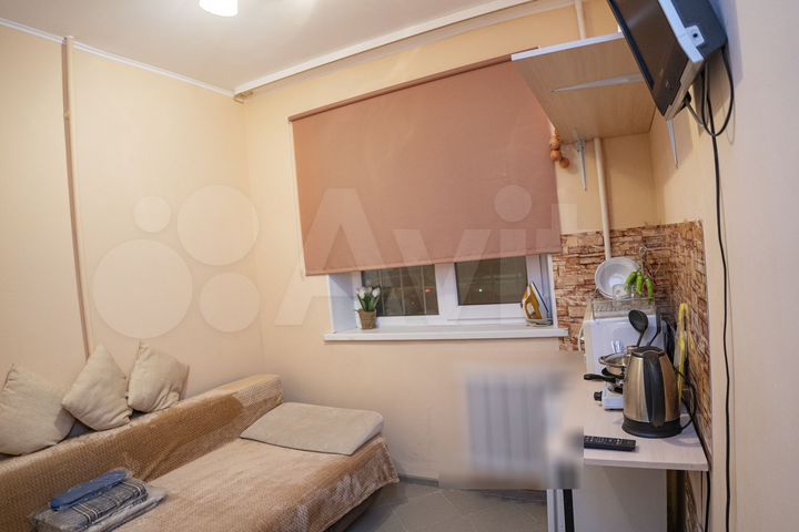 Квартира-студия, 15 м², 1/5 эт.