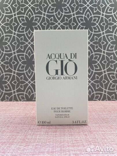 Parfume мужской Giorgio Armani Acqua Di Gio Homme