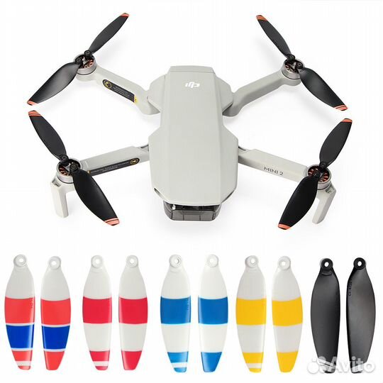 Пропеллеры для квадрокоптера Djl Mavic 1,2,3