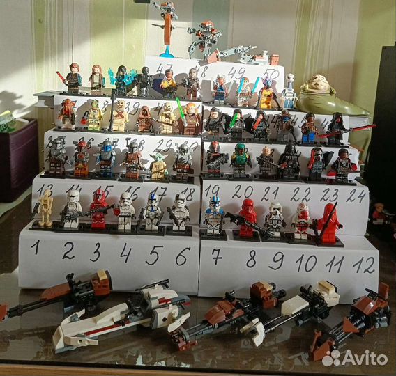 Минифигурки,властелин колец, гп, звёздные войны