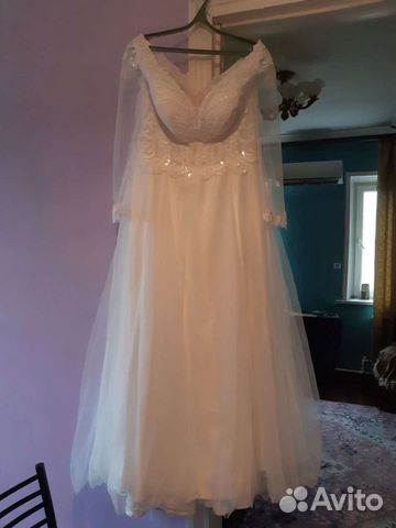 Свадебное платье для девушки с шикарными формами объявление продам