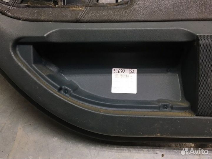 Обшивка двери задней левой Audi A6 C5 1997-2004