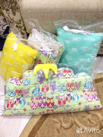 Бортики Подушки