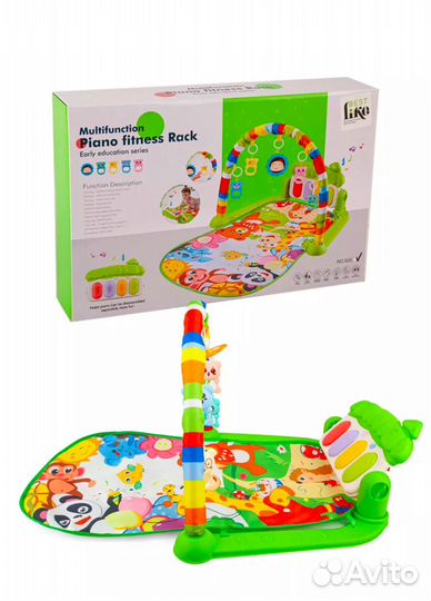 Развивающий коврик 0+