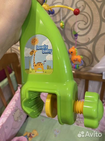 Музыкальная кровать на кроватку