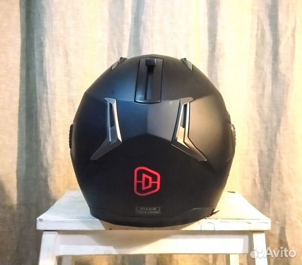 Мотошлем модуляр beon Design