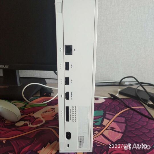 Игровая консоль Xbox series s 512+ жд на 1Тб