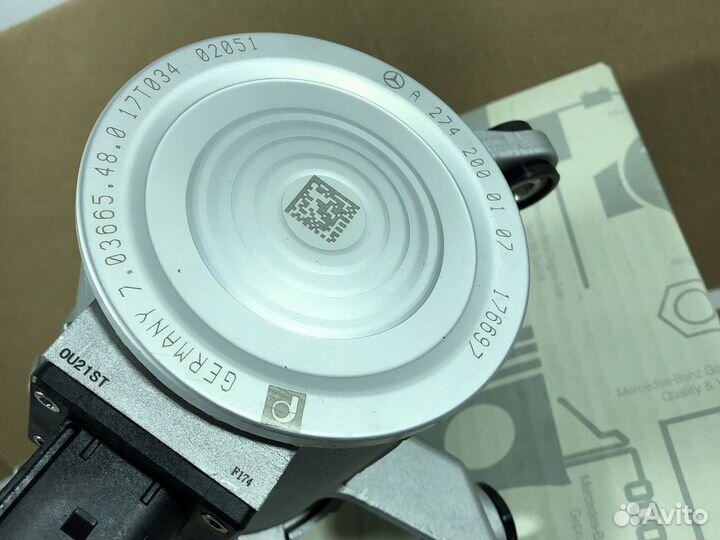 Насос водяной Mercedes A2742000107