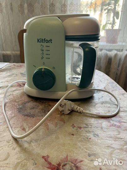 Пароварка блендер