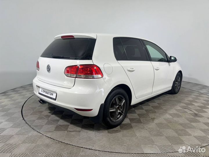 Volkswagen Golf 1.4 AMT, 2011, 212 019 км