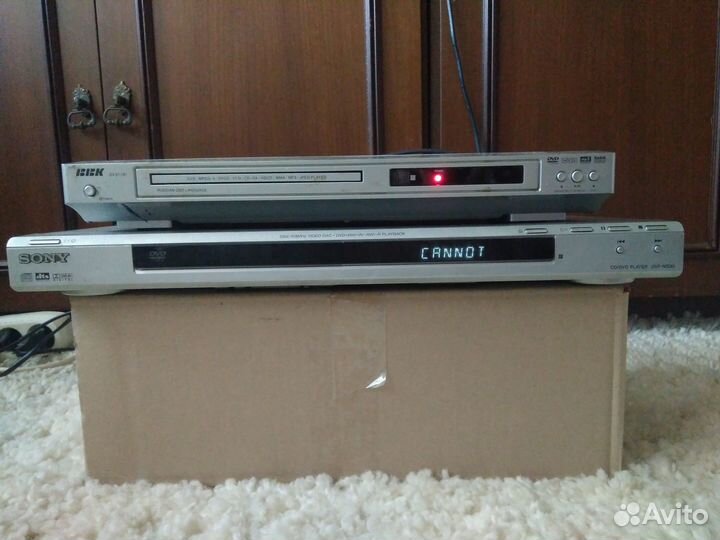 Св/DVD плеера BBK, sony