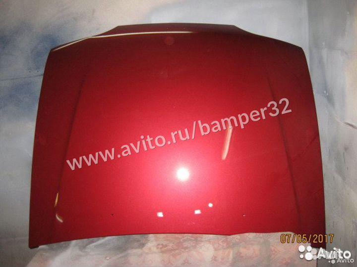 Капот ваз 2114,2115,2113 цвет Франкония 105