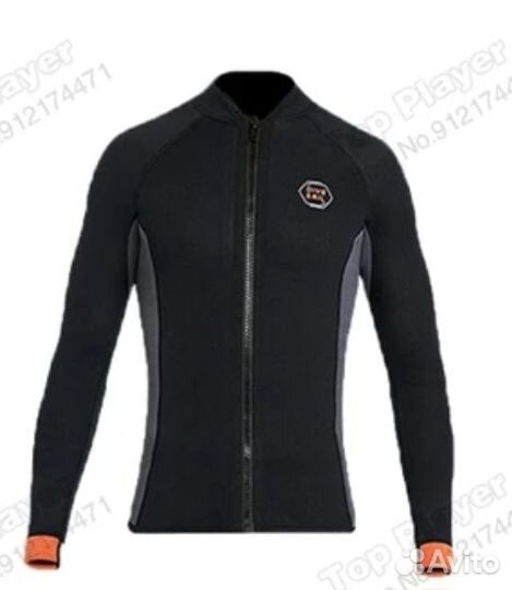 Неопреновая кофта новая 3мм dive sail р44 мужская