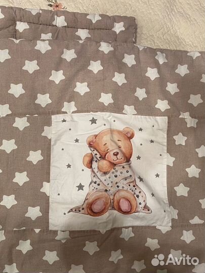 Комлект белья в коляску