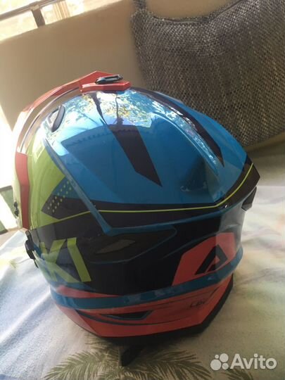 Кроссовый мотошлем Ataki