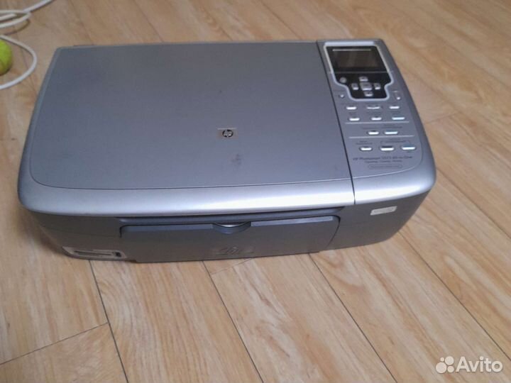 Цветной струйный мфу принтер с снпч