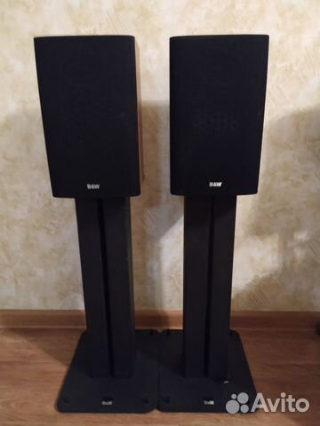 Полочная акустика B&W DM600 S3 + стойки B&W