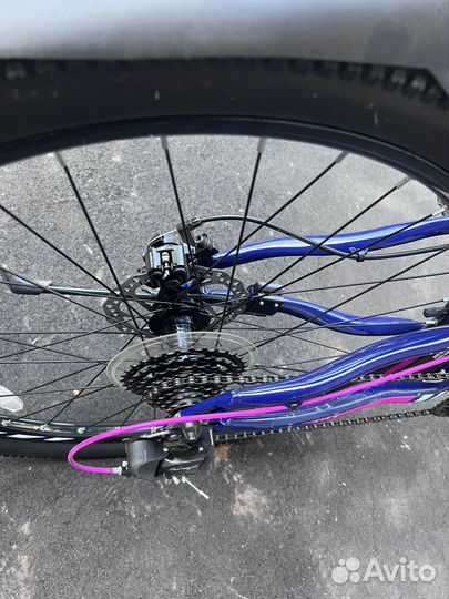 Женский горный велосипед 27,5 Pride Roxy 7.2