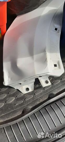 Крыло переднее hyundai creta