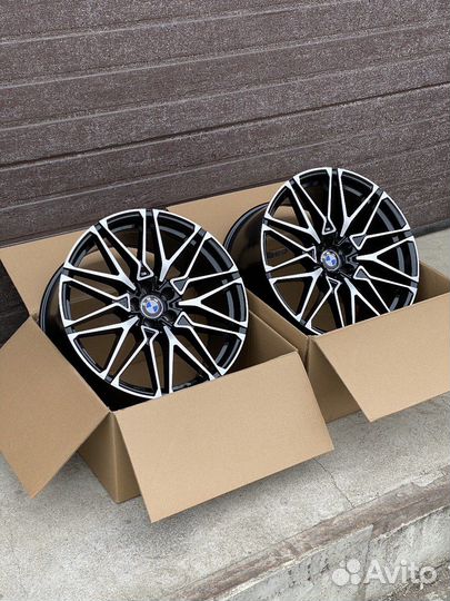 Диски на BMW 818M Style R21 5x112