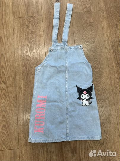 Сарафан gloria jeans 140 Kuromi