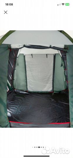 Палатка 4х местная с тамбуром