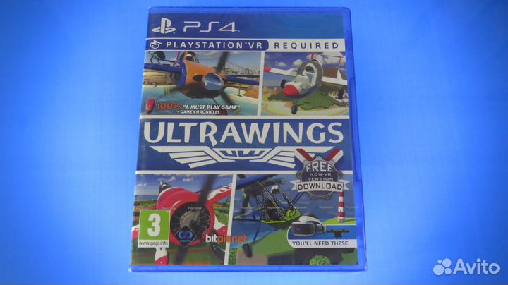 Ultrawings (только для PS VR) PS4