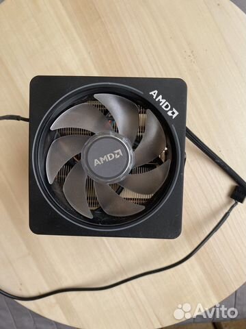 Кулер процеccорный AMD Wraith Prism