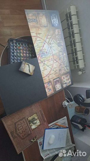 Настольная игра Метро 2033 2 издание