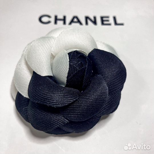 Камелии Chanel 7см новые