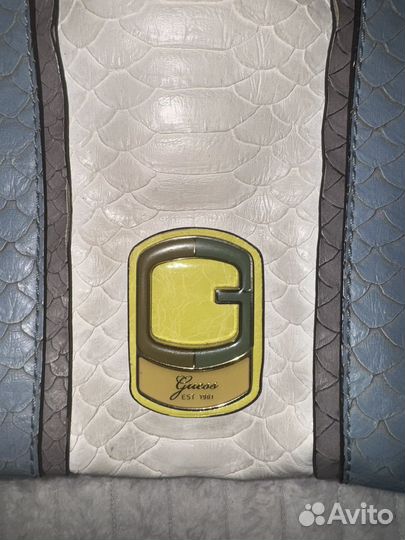 Винтажная сумка ggl guess vintage 90s