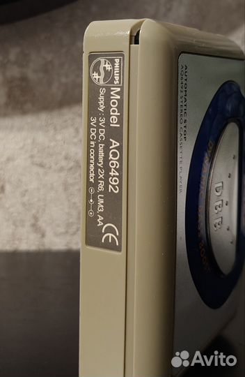 Кассетный плеер philips