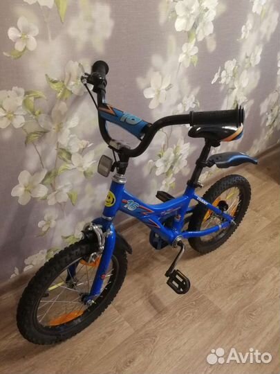 Детский велосипед 16