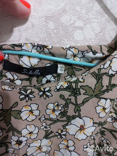 Летние платье